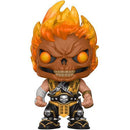 Pop! Mortal Kombat X: Scorpion (Flaming Skull) [255] (used)