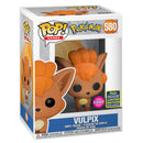 Pop! Pokemon: Vulpix [580] (Flocked) (used)