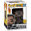 Pop! Black Panther: Black Panther (Masked) [273] Chase Variant (used)