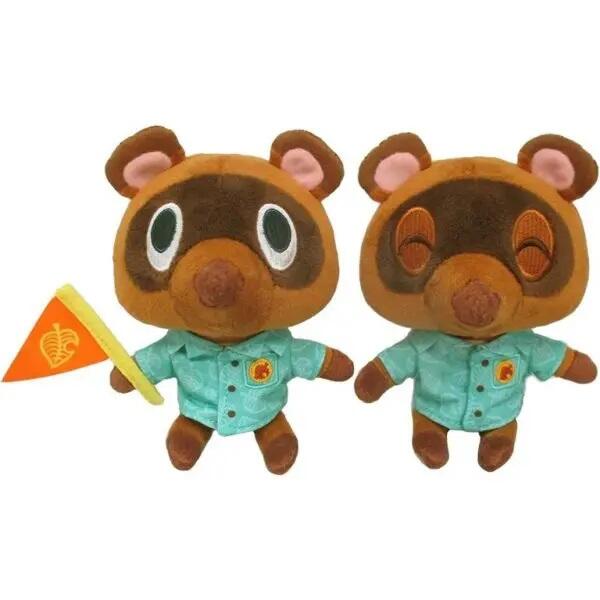 Animal Crossing: New Horizons - Timmy & Tommy 6" Plush Toy