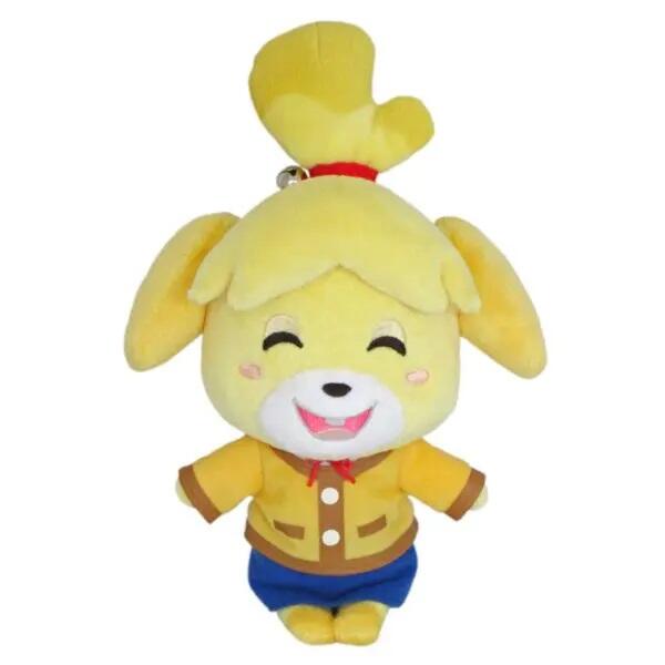 Animal Crossing: New Leaf - Isabelle Smiling 8" Plush Toy