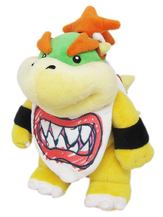 Super Mario All Star Collection - Bowser Jr. 9" Plush Toy