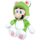 Super Mario 3D World - Cat Luigi 10" Plush Toy