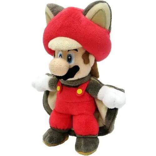 New Super Mario Bros. U - Flying Squirrel Mario 9" Plush Toy