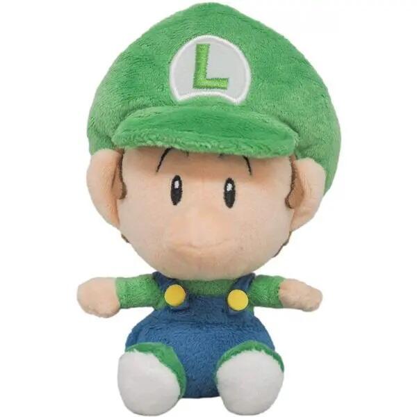 Super Mario All Star Collection - Baby Luigi 6" Plush Toy