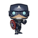 Pop! Avengers (Game): Captain America [627] (used)