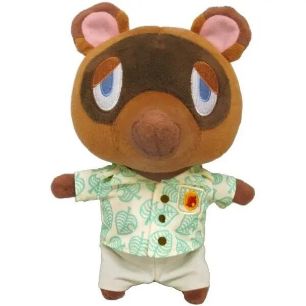 Animal Crossing: New Horizons - Tom Nook 8" Plush Toy