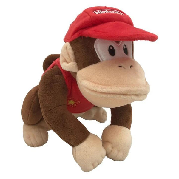 Super Mario All Star Collection - Diddy Kong 7" Plush Toy