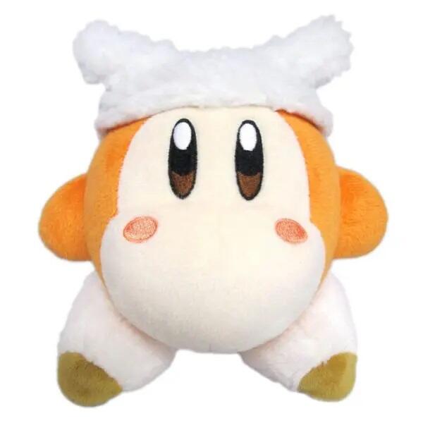 Kirby All Star Collection - Waddle Dee Sheep 6" Plush Toy