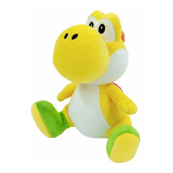 Super Mario All Star Collection - Yoshi (Yellow) 8" Plush Toy