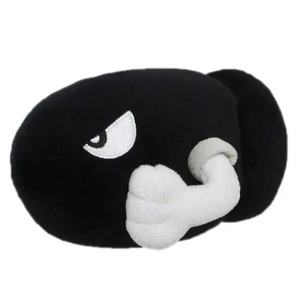 Super Mario All Star Collection - Bullet Bill 6" Plush Toy