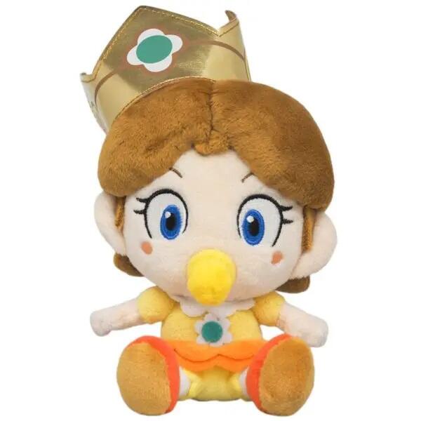 Super Mario All Star Collection - Baby Daisy 6" Plush Toy