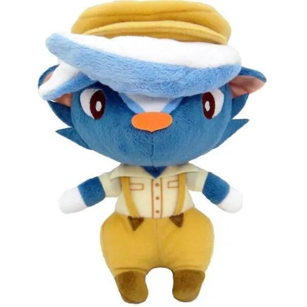 Animal Crossing: New Leaf - Kicks 8" Plush Toy