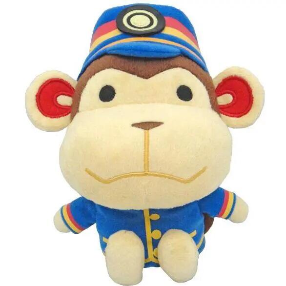 Animal Crossing: New Leaf - Porter 7" Plush Toy