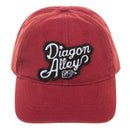 Harry Potter Diagon Alley Red Washed Hat
