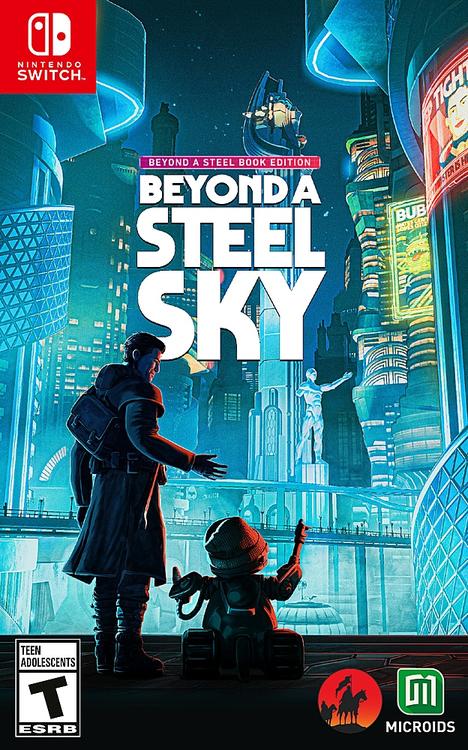 Beyond a Steel Sky (Steel Book Edition) (used)