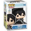 Pop! Sword Art Online: Kirito [990] (used)