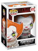 Pop! IT: Pennywise with Boat [472] (used)