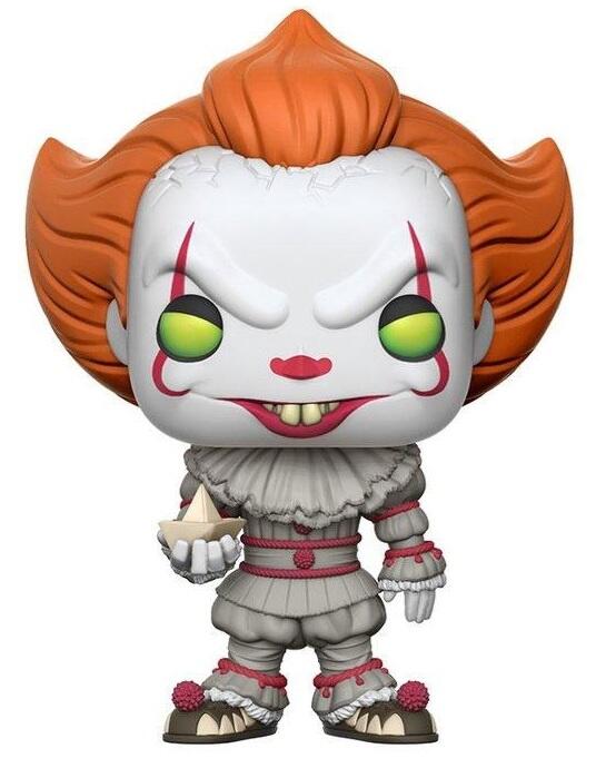 Pop! IT: Pennywise with Boat [472] (used)