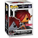 Pop! Kingdom Hearts: Sora (Monsters Inc.) (Orange) [485] (used)