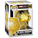 Pop! Marvel Studio: Black Widow (Gold) [380] (used)