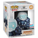 Pop! Overwatch: Reinhardt (Coldhardt) [400] Glow in the Dark (used)