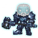 Pop! Overwatch: Reinhardt (Coldhardt) [400] Glow in the Dark (used)