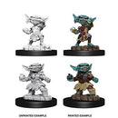 Pathfinder Battles Deep Cuts Unpainted Miniatures - Wave 09: Goblin Alchemist Female