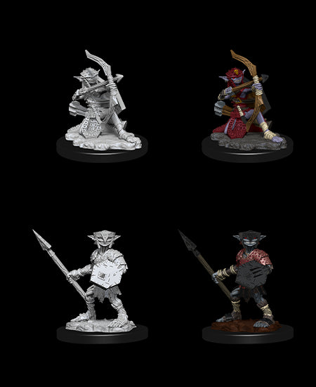 Pathfinder Battles Deep Cuts Unpainted Miniatures - Wave 11: Hobgoblin