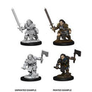 Pathfinder Battles Deep Cuts Unpainted Miniatures - Wave 08: Dwarf Barbarian Female