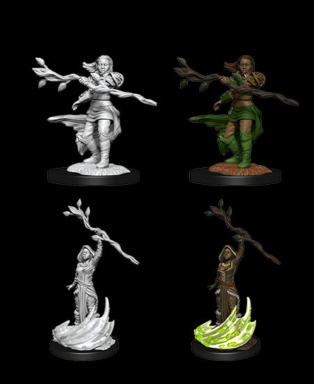 D&D Nolzur's Marvelous Unpainted Miniatures - Wave 14: Human Druid Female