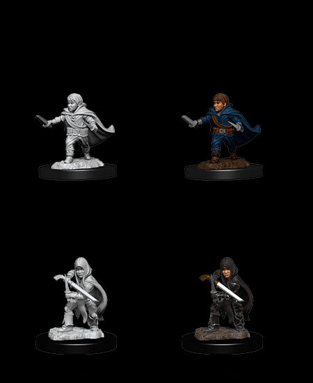 D&D Nolzur's Marvelous Unpainted Miniatures - Wave 13: Halfling Rogue Male