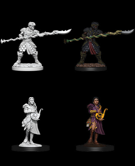 D&D Nolzur's Marvelous Miniatures - Wave 09: Yuan-Ti Pureblood Adventurers