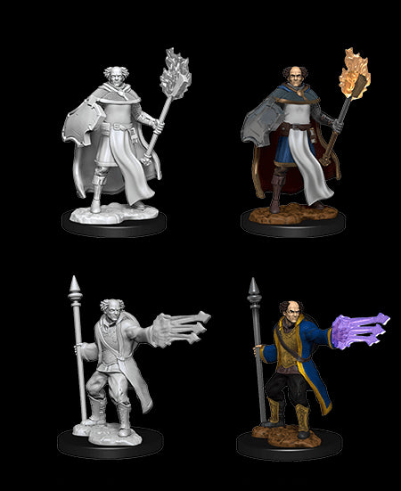 D&D Nolzur's Marvelous Unpainted Miniatures - Wave 13: Multiclass Cleric + Wizard Male
