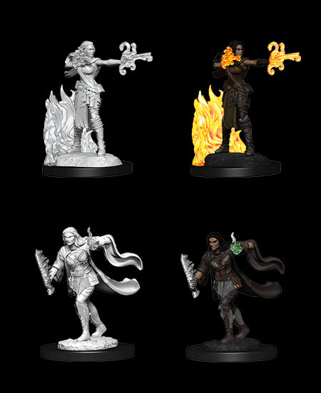D&D Nolzur's Marvelous Unpainted Miniatures - Wave 13: Multiclass Warlock + Sorcerer Female