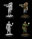 D&D Nolzur's Marvelous Unpainted Miniatures - Wave 12: Half-Elf Bard Male