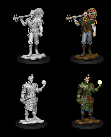 D&D Nolzur's Marvelous Unpainted Miniatures - Wave 12: Half-Elf Bard Male