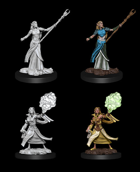 D&D Nolzur's Marvelous Unpainted Miniatures - Wave 12: Elf Sorcerer Female