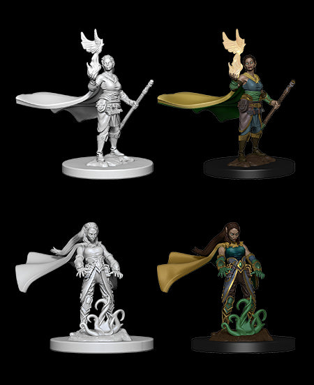 D&D Nolzur's Marvelous Unpainted Miniatures - Wave 04: Elf Druid Female