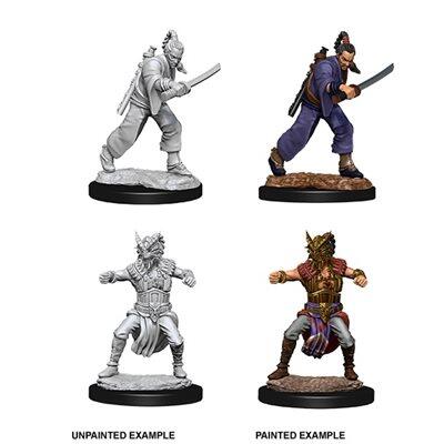 D&D Nolzur's Marvelous Unpainted Miniatures - Wave 08: Human Monk Male