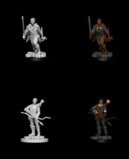 D&D Nolzur's Marvelous Unpainted Miniatures - Wave 11: Human Ranger Male