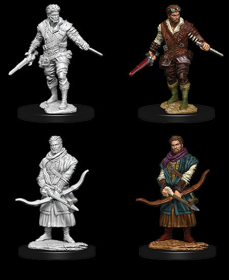D&D Nolzur's Marvelous Unpainted Miniatures - Wave 09: Human Rogue Male