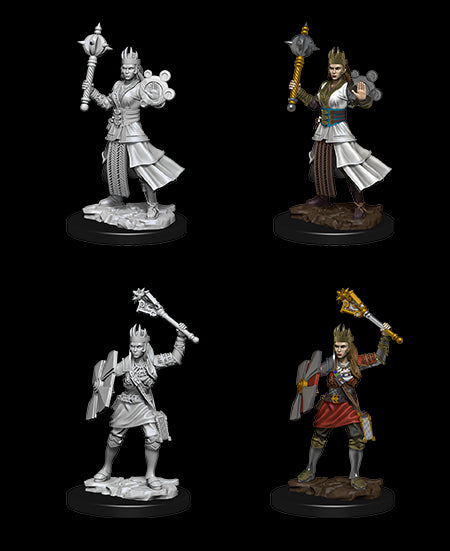 D&D Nolzur's Marvelous Miniatures - Wave 08: Human Cleric Female