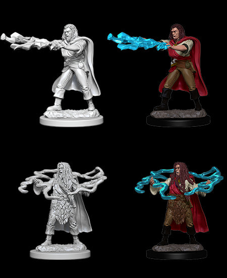 D&D Nolzur's Marvelous Unpainted Miniatures - Wave 01: Human Sorcerer Male