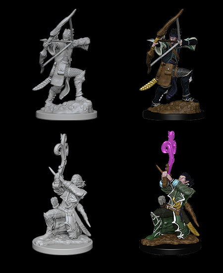 D&D Nolzur's Marvelous Unpainted Miniatures - Wave 04: Elf Bard Male