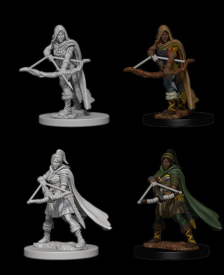 D&D Nolzur's Marvelous Unpainted Miniatures - Wave 01: Human Ranger Female