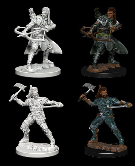 D&D Nolzur's Marvelous Unpainted Miniatures - Wave 01: Human Ranger Male