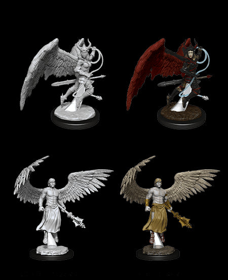 D&D Nolzur's Marvelous Unpainted Miniatures - Wave 13: Deva & Erinyes