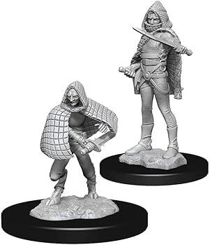 D&D Nolzur's Marvelous Unpainted Miniatures - Wave 13: Darkling Elder & Darklings