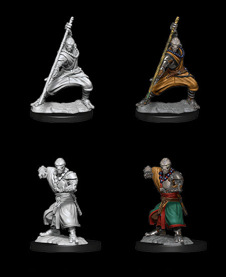 D&D Nolzur's Marvelous Unpainted Miniatures - Wave 14: Warforged Monk
